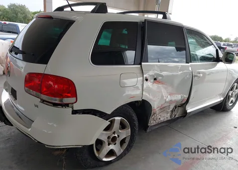 2006 Volkswagen Touareg V6 z USA, uszkodzony, nr VIN WVGLG77L76D005582